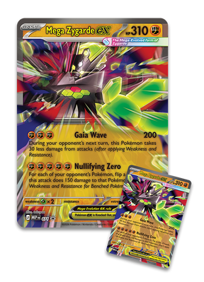 Pokemon Mega Zygarde EX Premium Collection, Box