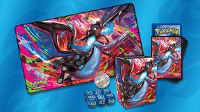 Pokemon Mega Charizard X ex, 4 Ultra-Premium Collection Box Case