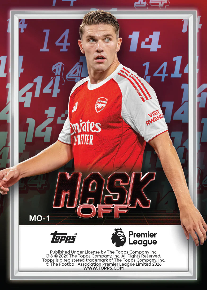 *LAST CASE* 2026 Topps Merlin Premier League Soccer Hobby, 12 Box Case