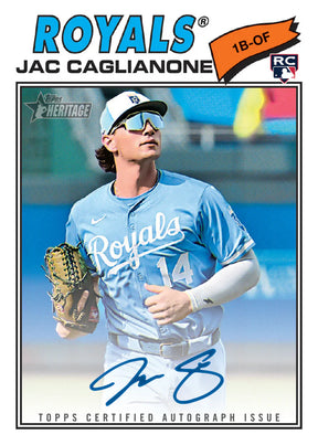 2026 Topps Heritage Baseball Hanger, Box