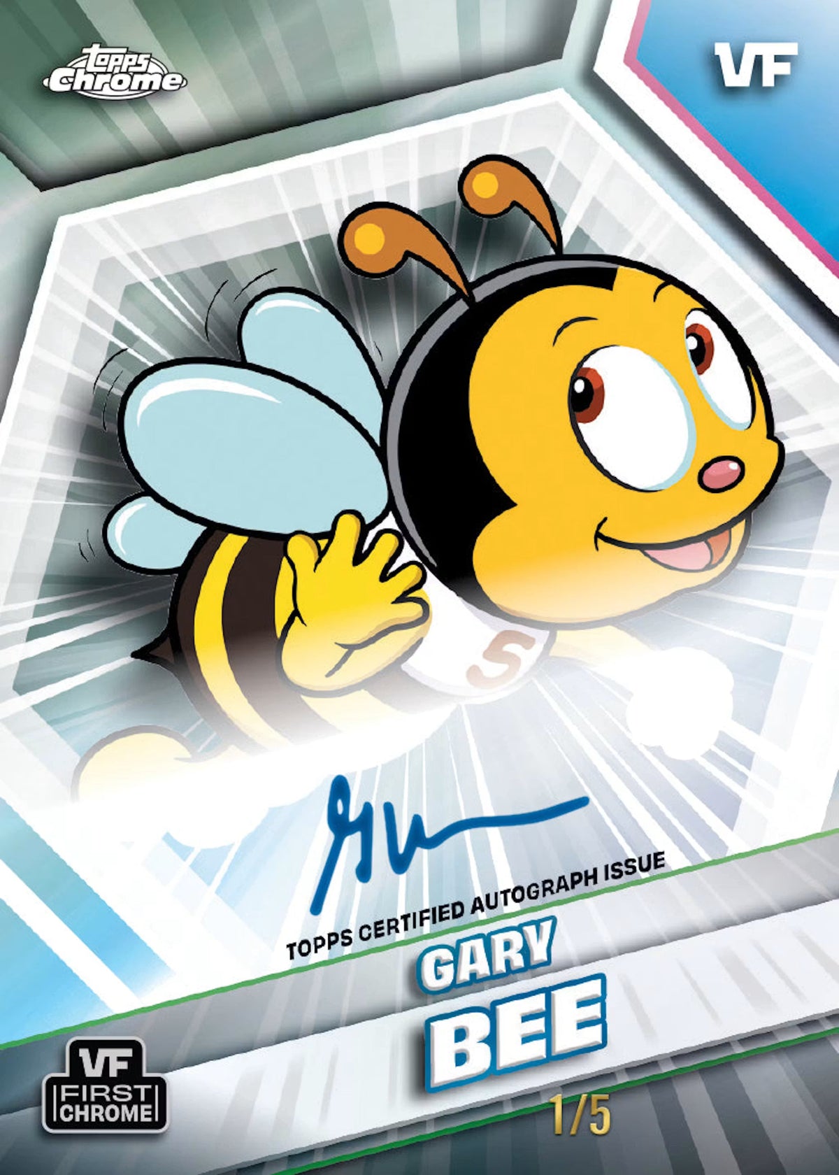2026 Topps VeeFriends Chrome Hobby, Box