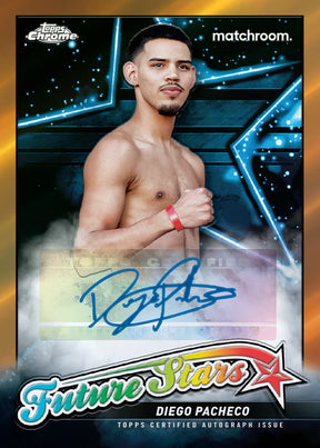 2024 Topps Chrome Boxing Hobby, 12 Box Case