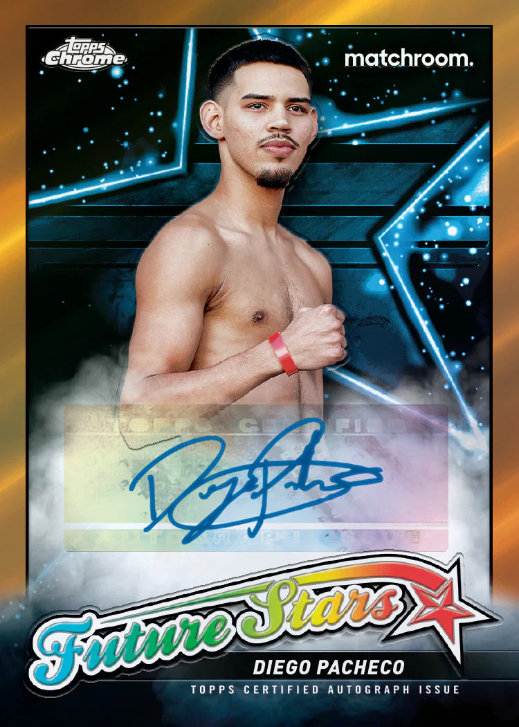 2024 Topps Chrome Boxing Hobby, 12 Box Case