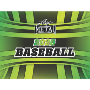 2025 Leaf Metal Baseball Hobby, Box