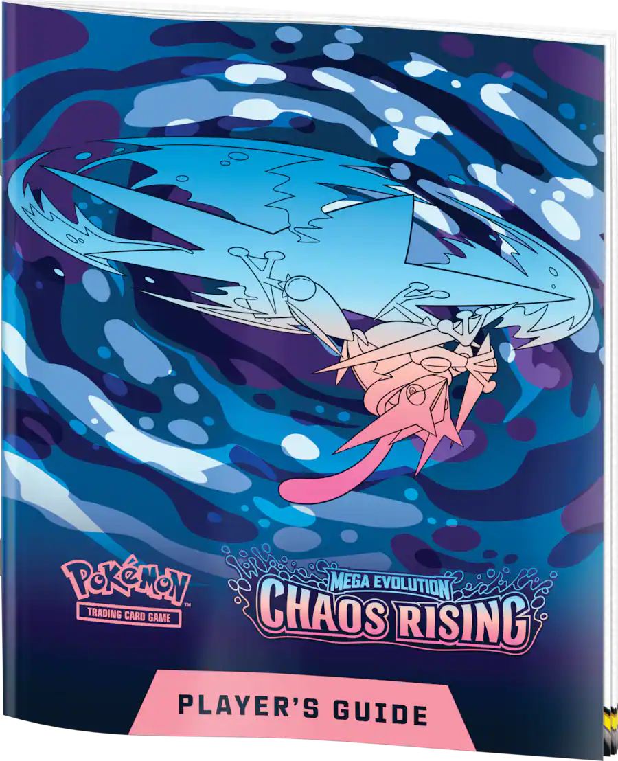 Pokemon Mega Evolution Chaos Rising, 10 Elite Trainer Box (ETB) Case