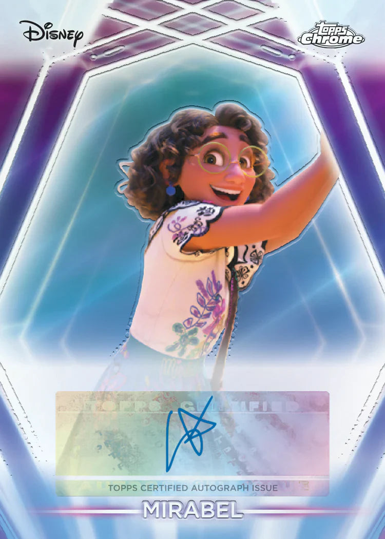 2026 Topps Disney Neon Blaster, 40 Box Case