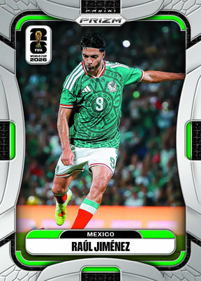 2026 Panini Prizm World Cup Soccer Hobby, 12 Box Case