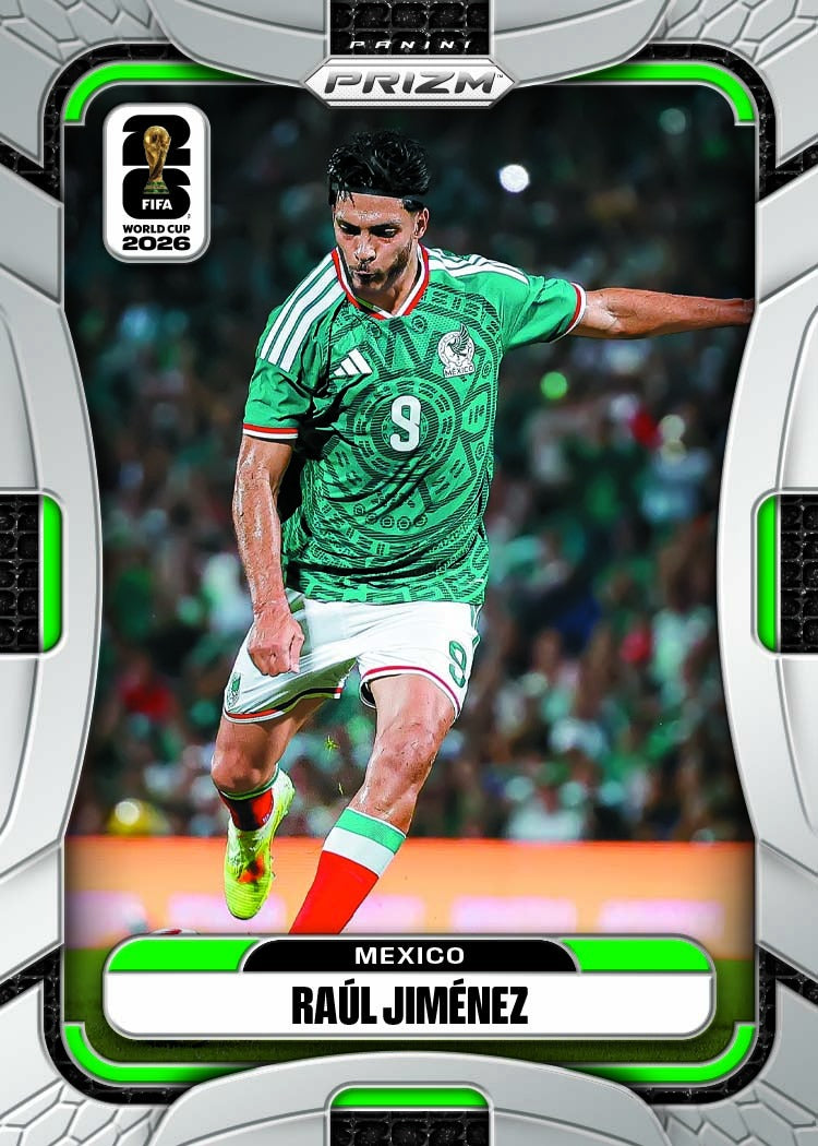 2026 Panini Prizm World Cup Soccer Hobby Blaster, Box