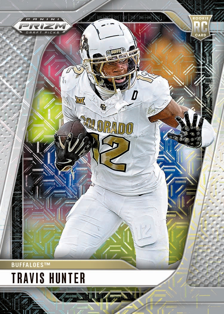 2025 Panini Prizm Collegiate Draft Football Hobby, Box