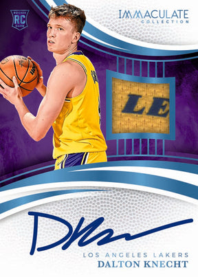 2024-25 Panini Immaculate Basketball Hobby, Box