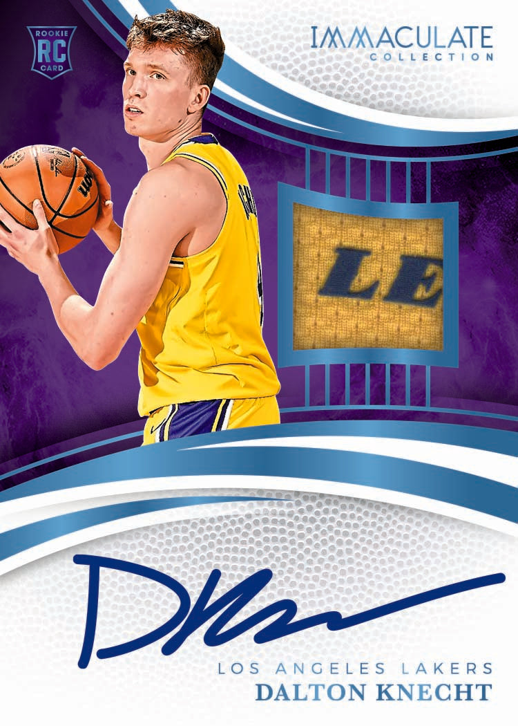 2024-25 Panini Immaculate Basketball Hobby, 5 Box Case