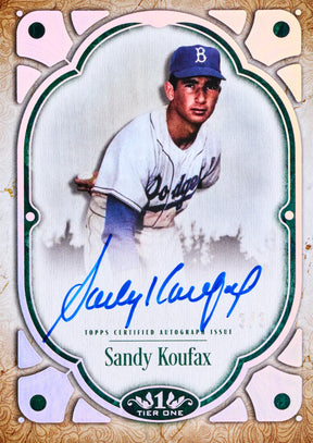 2026 Topps Tier One Baseball Hobby, Box