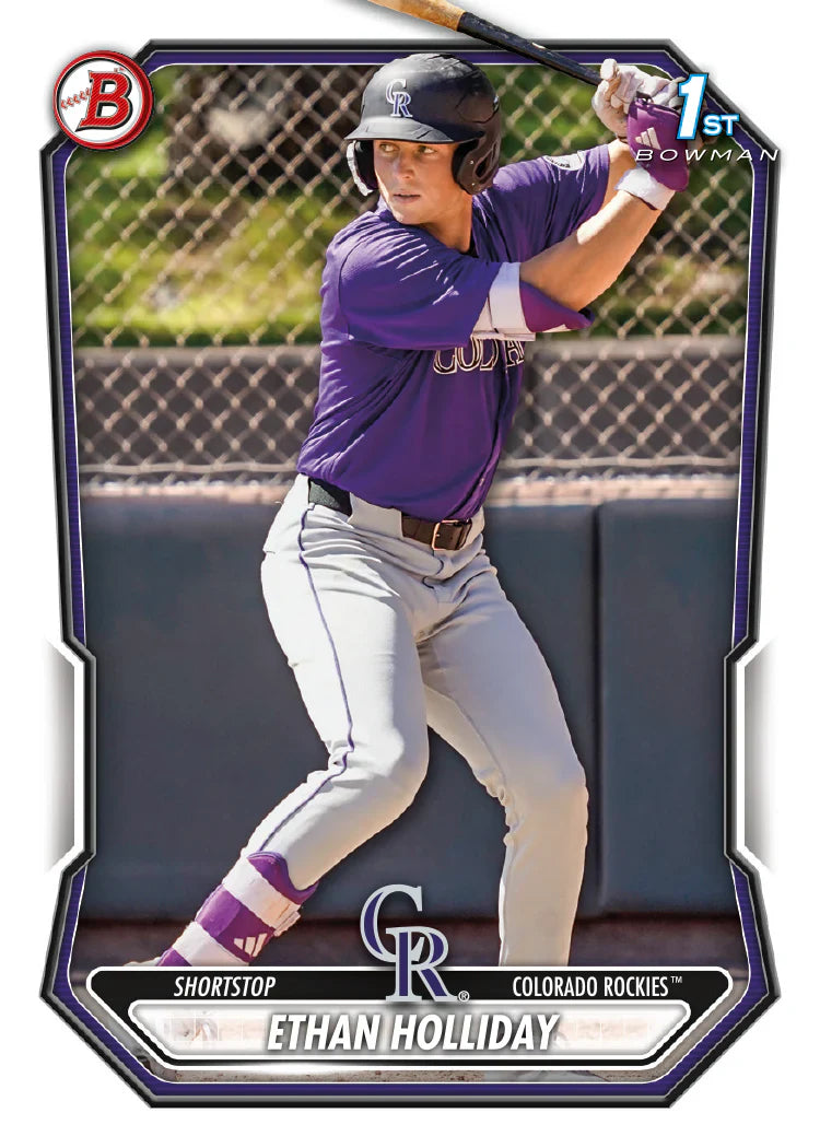 2026 Bowman Baseball Hobby, 12 Box Case