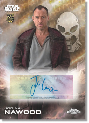 2025 Topps Star Wars Chrome Delight, Box