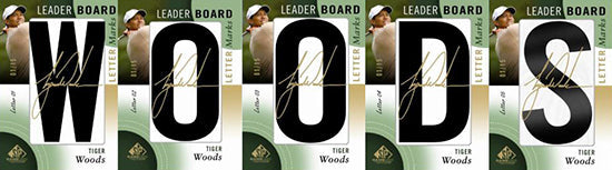 *LAST BOX* 2014 Upper Deck SP Game Used Golf Hobby, Box