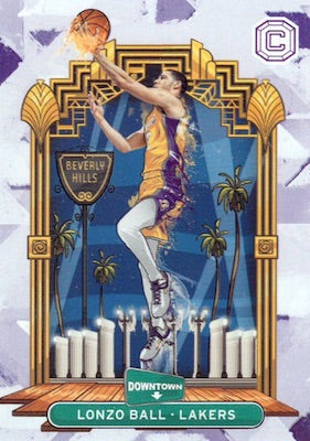 2017-18 Panini Cornerstones Basketball Hobby, Box