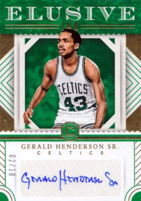 2017-18 Panini Cornerstones Basketball Hobby, Box