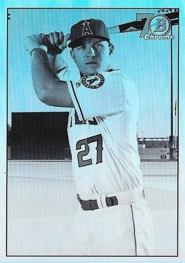 2017 Bowman Baseball Hobby, Box