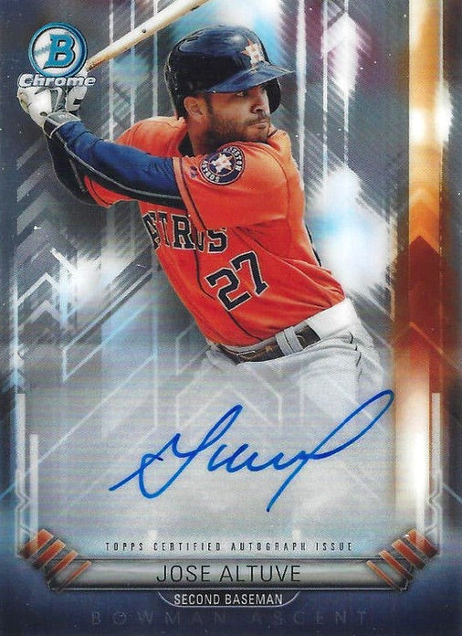2017 Bowman Baseball Hobby, Box