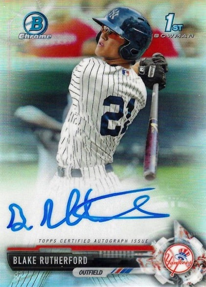 2017 Bowman Baseball Hobby, Box