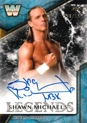 2017 Topps WWE Legends Hobby, Box