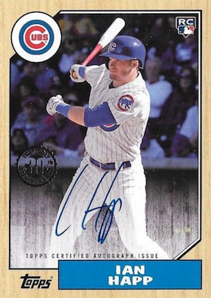 2017 Topps Series Update Series Baseball Jumbo, Box