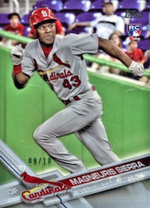 2017 Topps Series Update Series Baseball Jumbo, Box