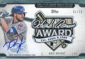 2017 Topps Series Update Series Baseball Jumbo, Box