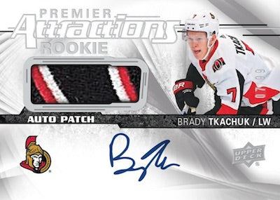 *LAST BOX* 2018-19 Upper Deck Premier Hockey Hobby, Box