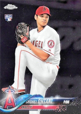 2018 Topps Chrome Baseball Jumbo, Box