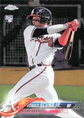 2018 Topps Chrome Baseball Jumbo, Box