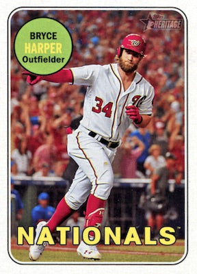 *LAST BOX* 2018 Topps Heritage Baseball Hobby, Box