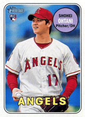 *LAST BOX* 2018 Topps Heritage Baseball Hobby, Box