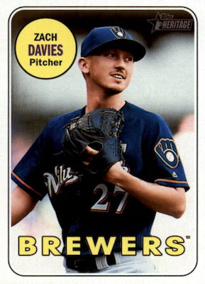 *LAST BOX* 2018 Topps Heritage Baseball Hobby, Box