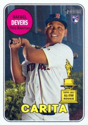 *LAST BOX* 2018 Topps Heritage Baseball Hobby, Box