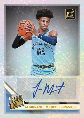 2019-20 Panini Clearly Donruss Basketball Hobby, Box
