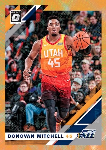 2019-20 Panini Donruss Optic Fast Brk Basketball, Box