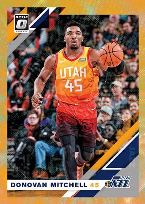 2019-20 Panini Donruss Optic Fast Brk Basketball, Pack