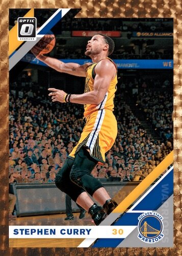2019-20 Panini Donruss Optic Fast Brk Basketball, Pack