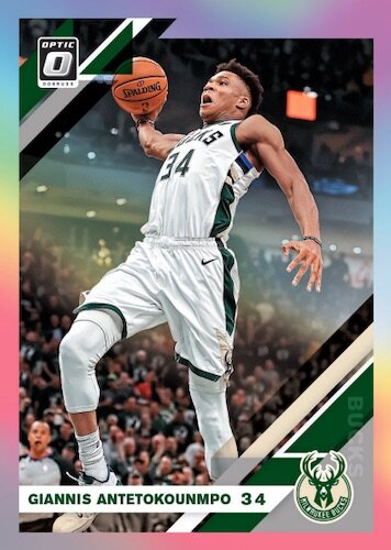 2019-20 Panini Donruss Optic Fast Brk Basketball, Pack