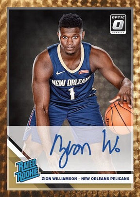2019-20 Panini Donruss Optic Fast Brk Basketball, Pack