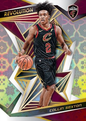 2019-20 Panini Revolution Basketball Hobby, 8 Box Inner Case