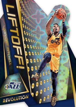 2019-20 Panini Revolution Basketball Hobby, 8 Box Inner Case