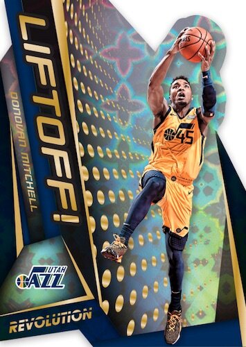 2019-20 Panini Revolution Basketball Hobby, 16 Box Master Case