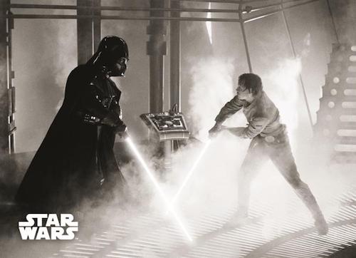 * Last Box * 2019 Topps Star Wars The Empire Strikes Back: Black & White Hobby, Box