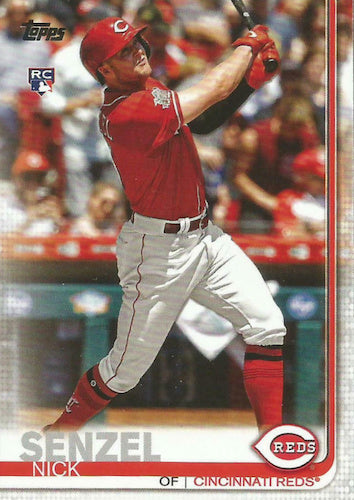 2019 Topps Update Baseball Hobby, Box