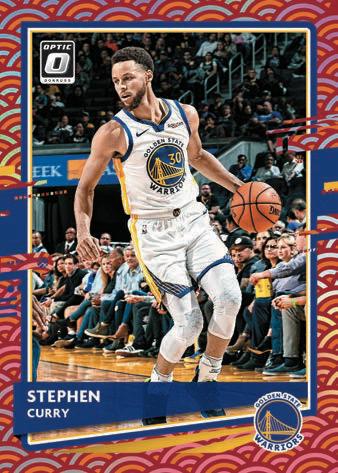 2020-21 Donruss Optic H2 Hobby Hybrid Basketball, Box