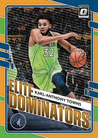 2020-21 Donruss Optic H2 Hobby Hybrid Basketball, Box