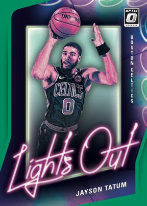 2020-21 Donruss Optic H2 Hobby Hybrid Basketball, Box