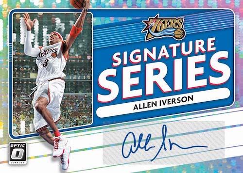 2020-21 Donruss Optic H2 Hobby Hybrid Basketball, Box